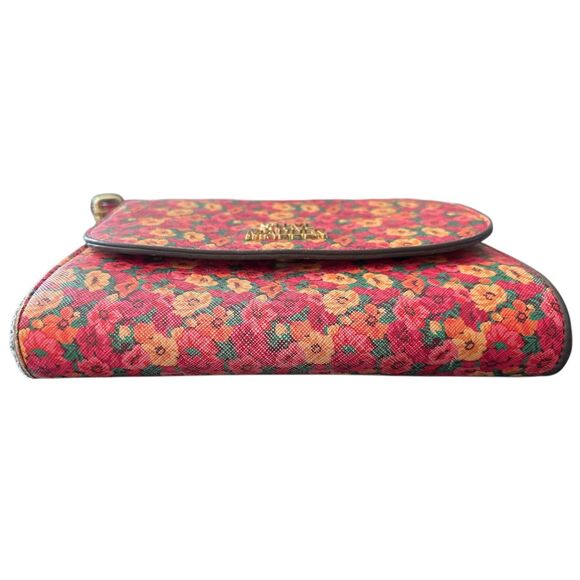 Steve Madden Women’s Crossbody Wallet Purse Handbag With Strap. Floral Pattern. - Picture 4 of 6